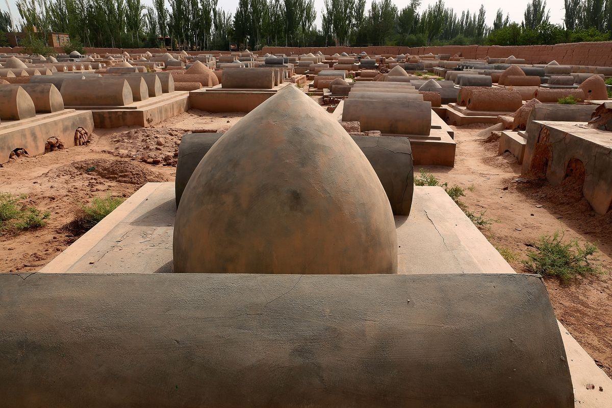 Tomb of Fragrant Concubine Kashgar, Xinjiang