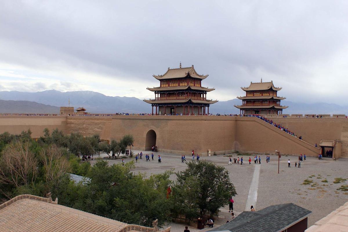 Jiayuguan Fort