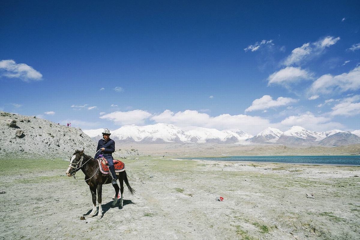 Kashgar Karakuri Lake