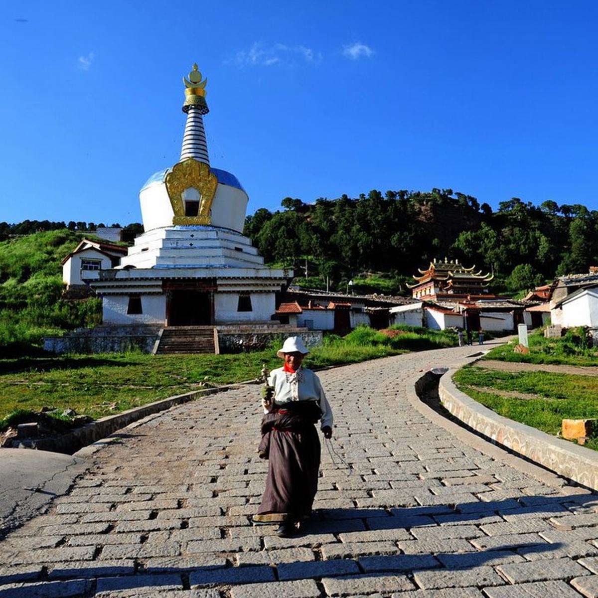 Langmu Monastery