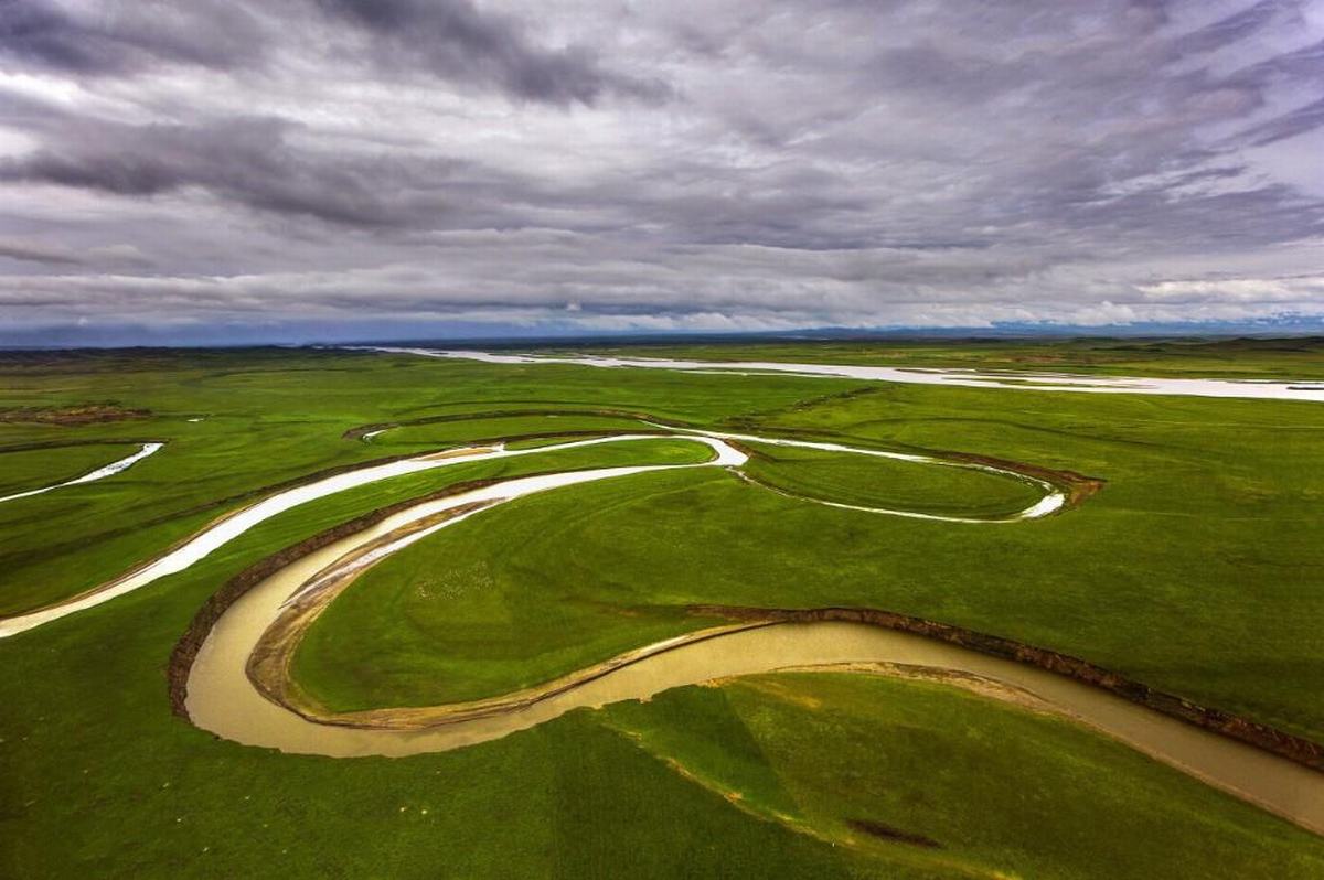 The First Bend of the Yellow River