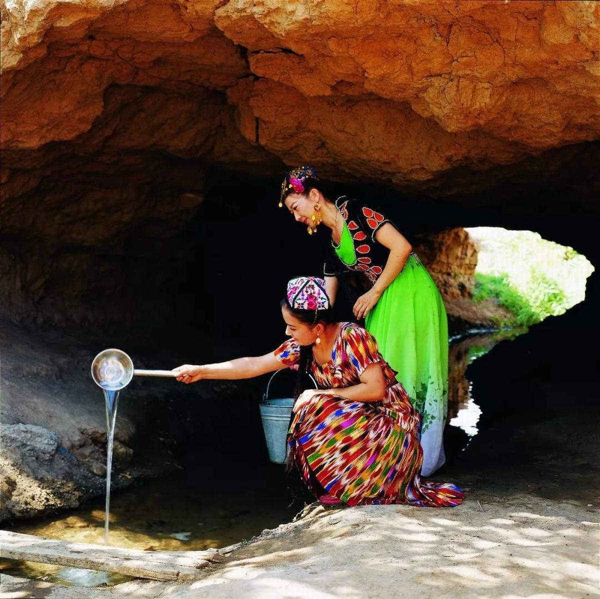 Turpan Karez Well