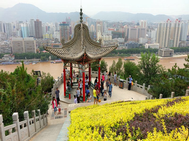 White Pagoda Hill Park, Lanzhou