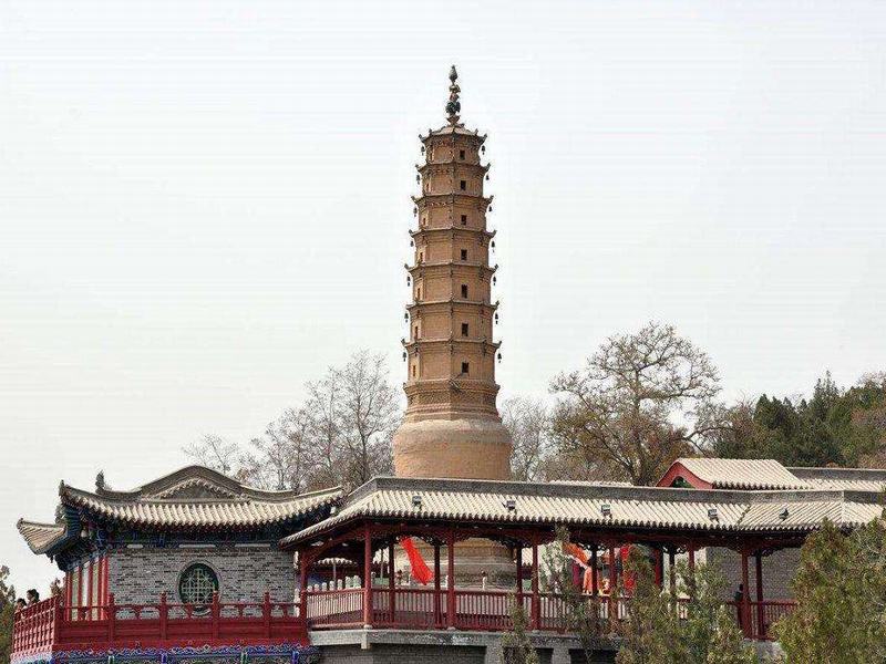 White Pagoda Hill Lanzhou