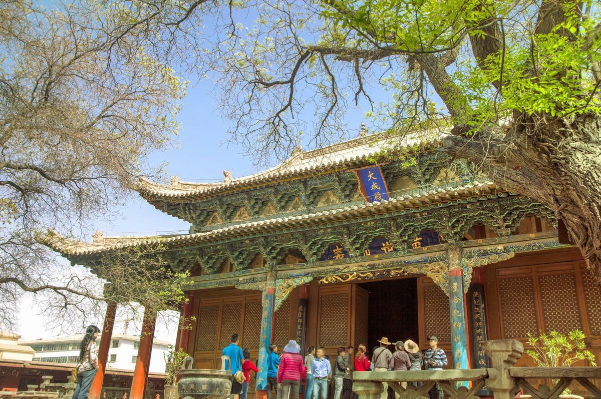 Wuwei Confucian Temple