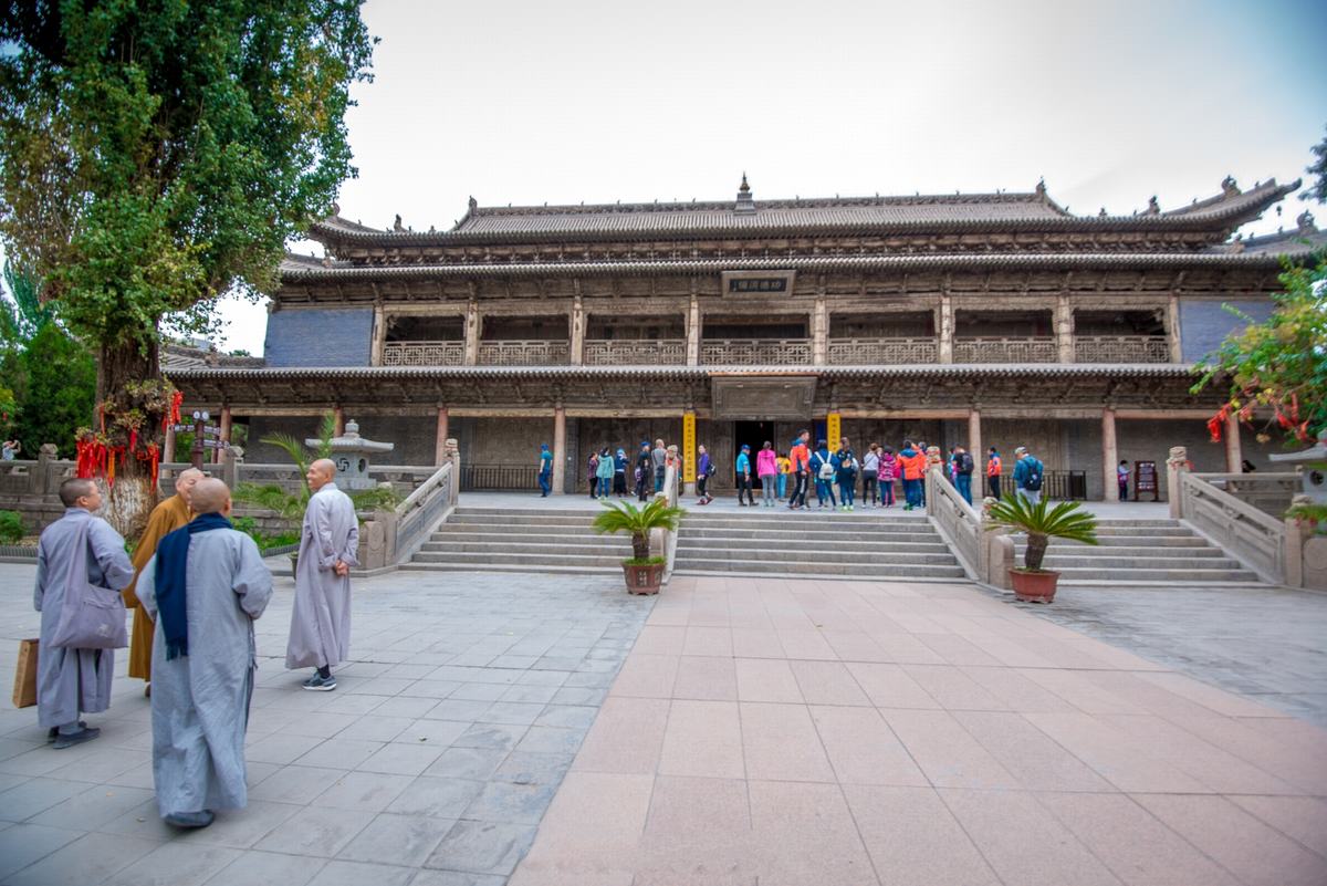 Zhangye Giant Buddha Temple