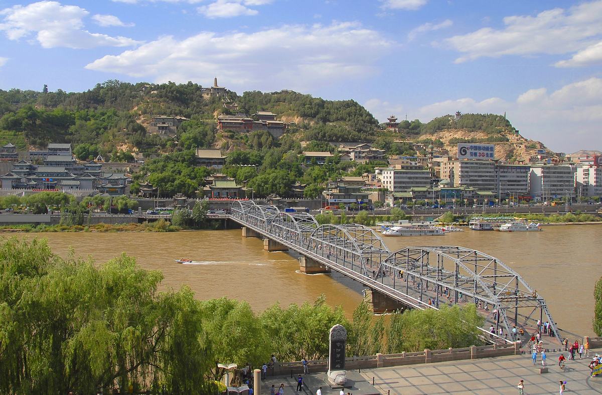 Lanzhou Zhongshan Bridge